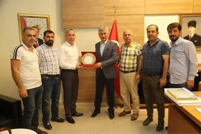 Vatandaşlardan Kaymakam Arıcan'a Teşekkür