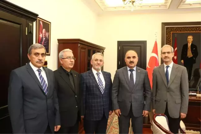 Isparta'da Camiler ve Din Görevlileri Haftası