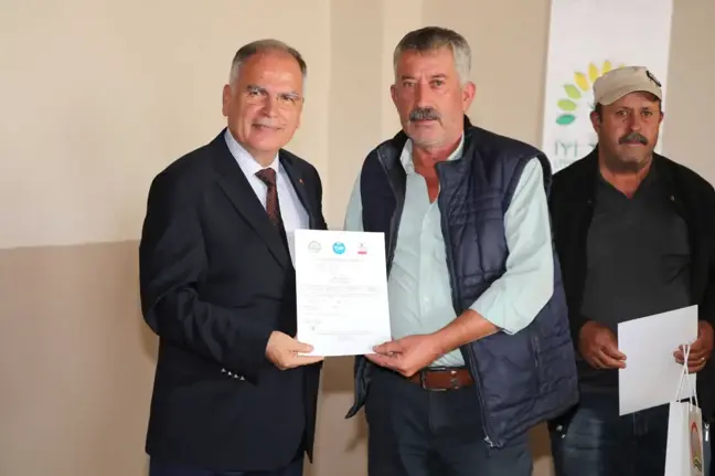 İyi Tarım Uygulamaları Selçuk'ta Gelişiyor