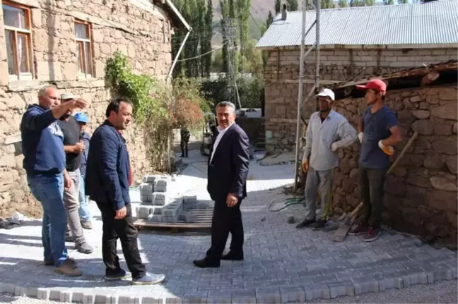 Seydişehir'de Parke ve Asfalt Serimi Sürüyor