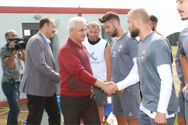 Başkan Başsoy'dan Anagold 24 Erzincanspor'a Ziyaret