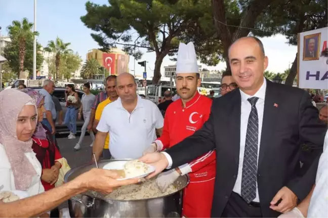 Aydın Şehiriçi Şoförleri Eski Başkan Aldemir'i Unutmadı
