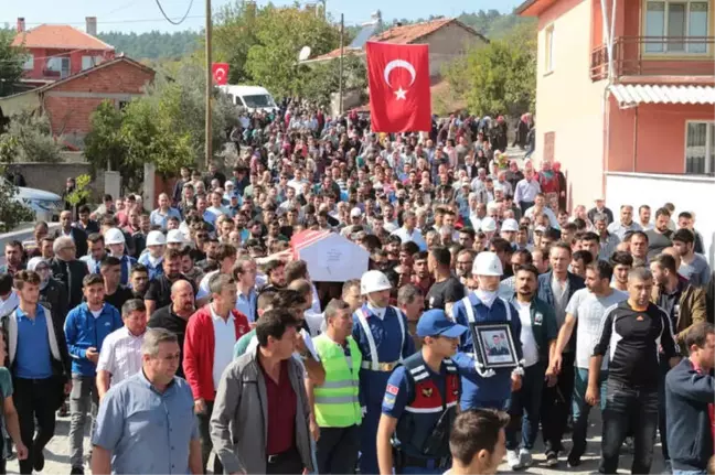 Balıkesir Şehidini Uğurladı