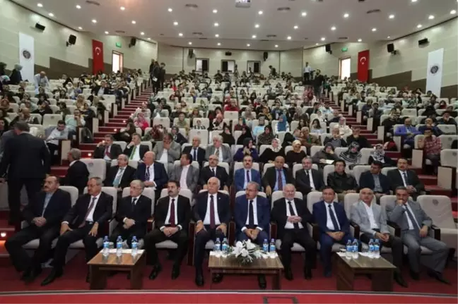 Tokat'ta 5'inci Ulusal Maneviyat Psikolojisi Sempozyumu