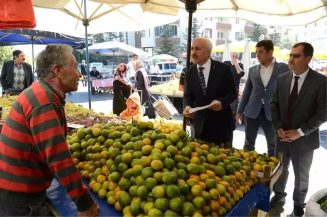 Başkan Gül'den Pazar Denetimi