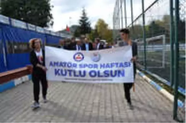 Biga'da Amatör Spor Haftası Kutlandı