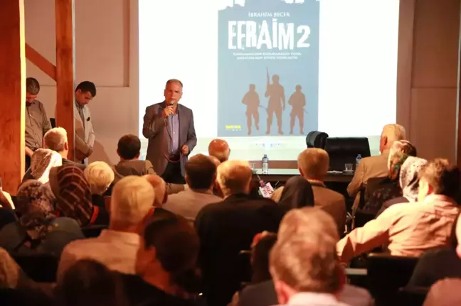 Efraim 2 Selçuklu Okurlarıyla Buluştu