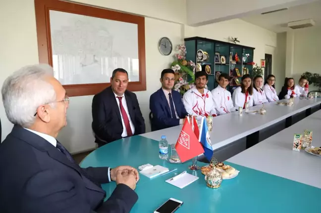 Gençlik ve Spor İl Müdürlüğünden Başsoy'a Ziyaret