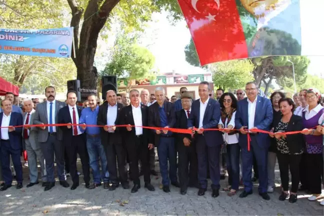 Söke'de Turunçlar El Emeği ve Üretici Pazarı Açıldı