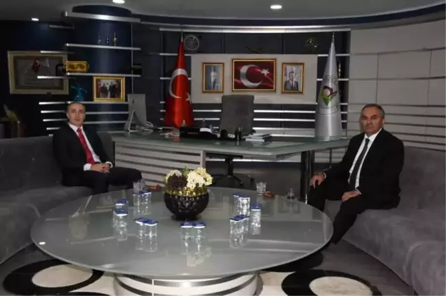 Başsavcı Çelik'ten Başkan Ay'a Ziyaret