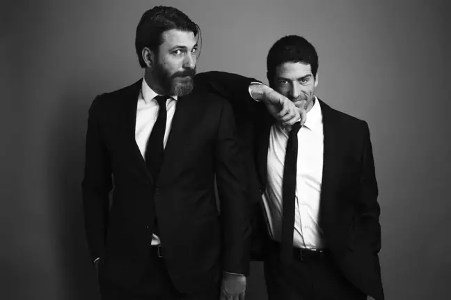 Cemal Hünal ve Onur Şenay'ı Buluşturan Kara Komedi