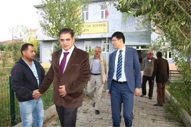 Kaymakam Kaçmaz'dan Taziye Ziyareti
