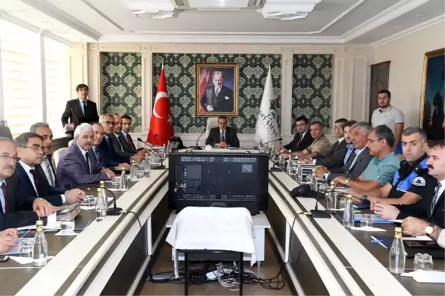 Adıyaman'da Uyuşturucu ile Mücadele Toplantısı Yapıldı