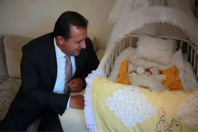 Başkan Soylu'dan Bininci Bebeğe Ziyaret