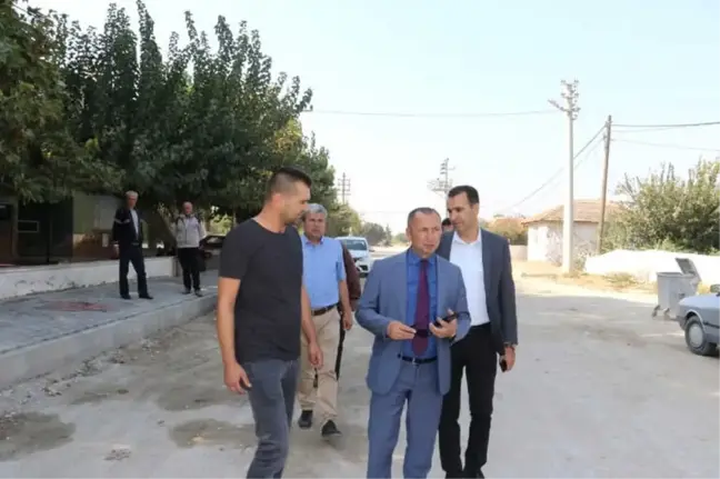 Alaşehir Hacıaliler'in Üstyapısı Yenileniyor