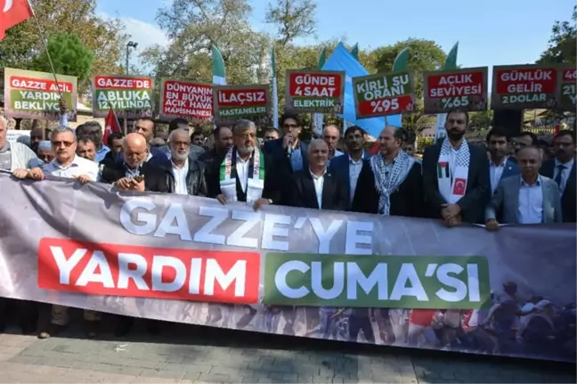 Bursa'dan Gazze'ye Destek