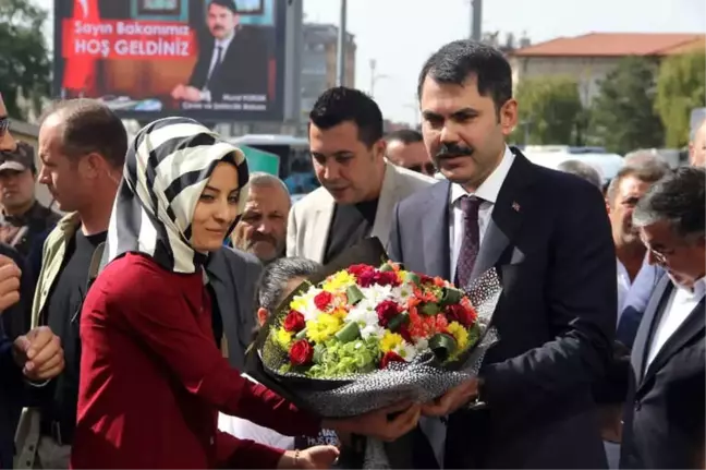 Çevre ve Şehircilik Bakanı Kurum: