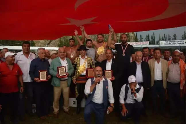 Balaban, Dalyan'da Altın Kemer Taktı