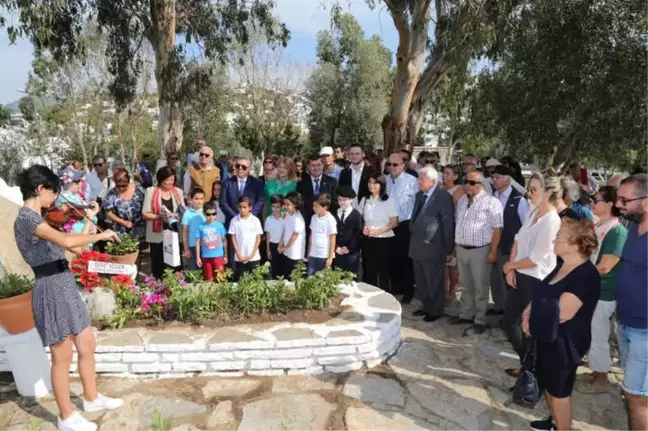 Halikarnas Balıkçısı Bodrum'da Anıldı