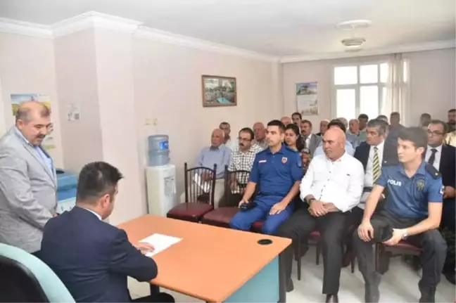 Karaisalı Kaymakamı Selami Korkutata Çiftçilerle Buluştu