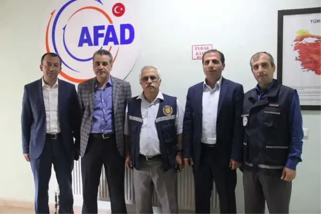 Afad-Sen Genel Başkanı Ayhan Çelik Kütahya'da