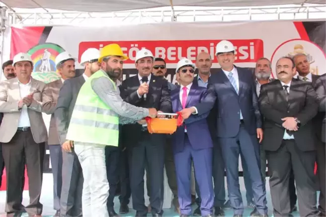 Bingöl'ün Çehresini Değiştirecek Projenin Temeli Atıldı