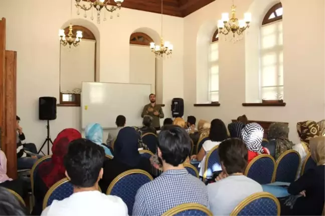 Safranbolu Bilim ve Sanat Akademisi Tarık Buğra Bilim ve Sanat Atölyeleri' Açıldı