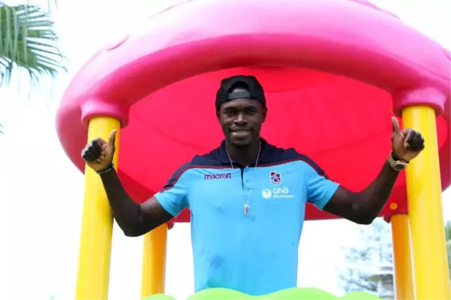 Trabzon'da Mutlu Bir Senegalli