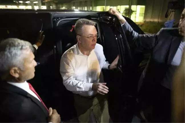 Brunson'ın Avukatı Karara İtiraz Etti