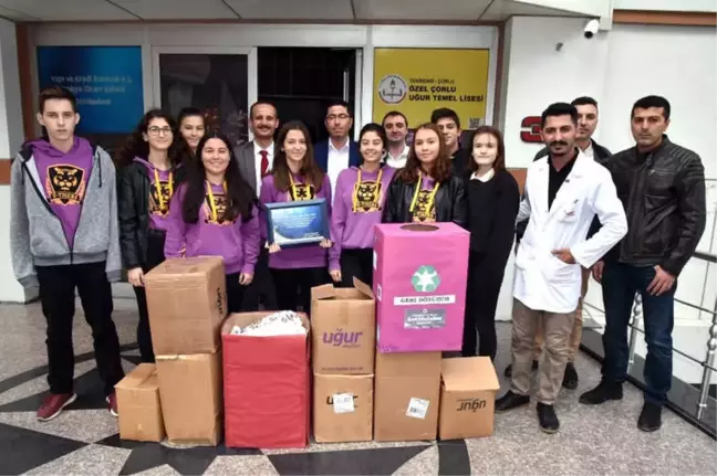 4 Ton Atık Kağıt Topladılar
