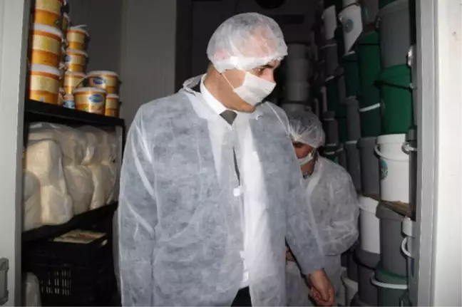 Erzurum'da Son Bir Yılda 10 Bin 350 Gıda Denetimi Yapıldı