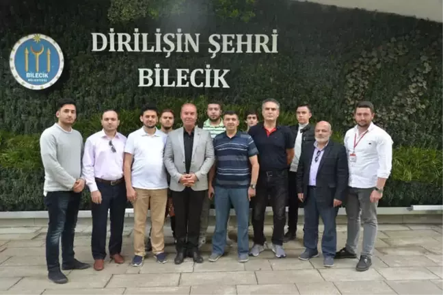 Almanya'dan Gelen Öğrenci Heyetinden Tarih ve Kültür Şehri Bilecik'e Ziyaret