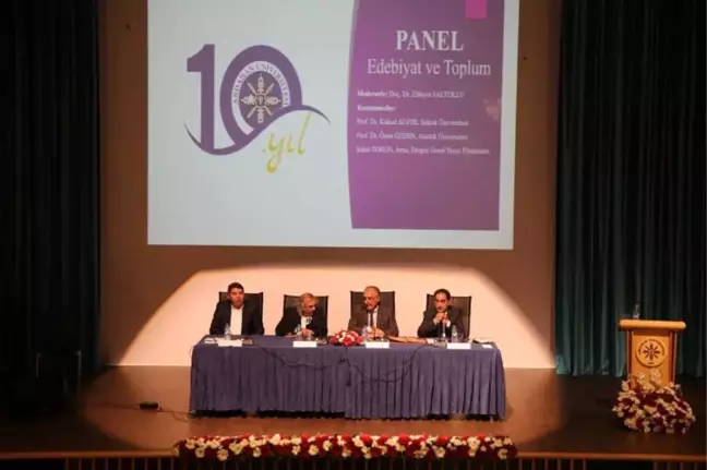 Ardahan'da 2. Geleneksel Şiir, Şair ve Âşık Günleri Başladı