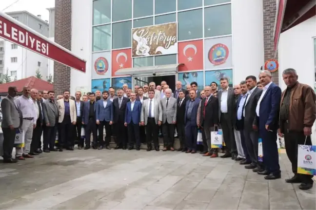 Bafra'da Muhtarlar Günü Kutlandı