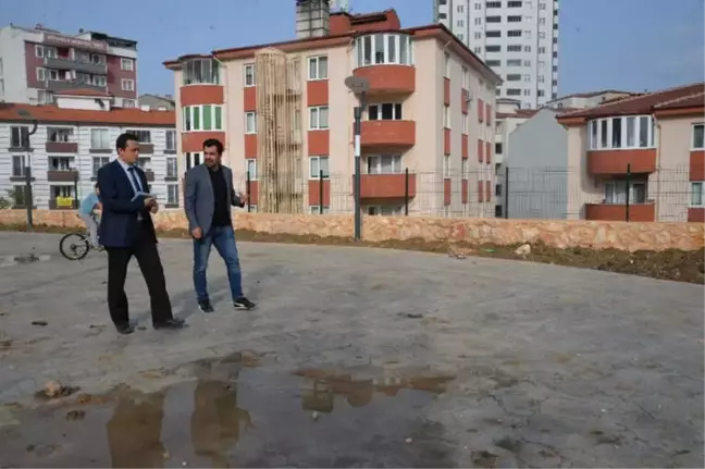 Başkan Yardımcısı Ay, Çalışmaları Yerinde İnceledi