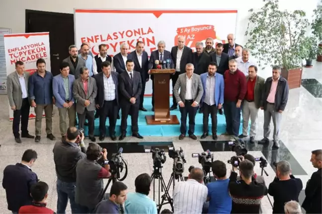 Kmtso'dan Enflasyona Mücadeleye Tam Destek