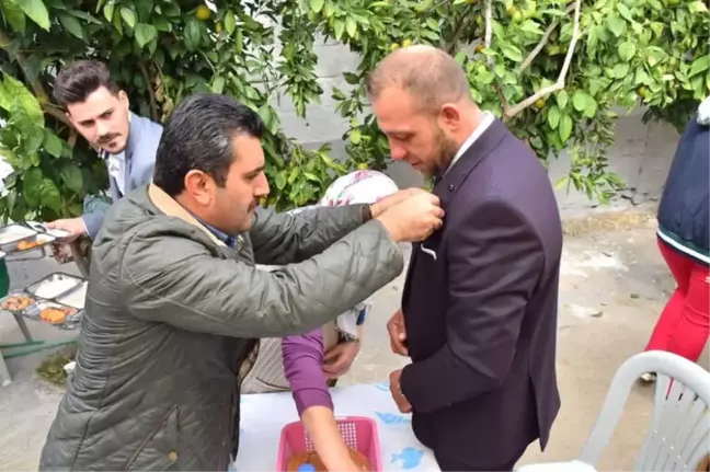 Başkan Uğurlu, Halilbeyli'de Düğün Yemeğine Katıldı