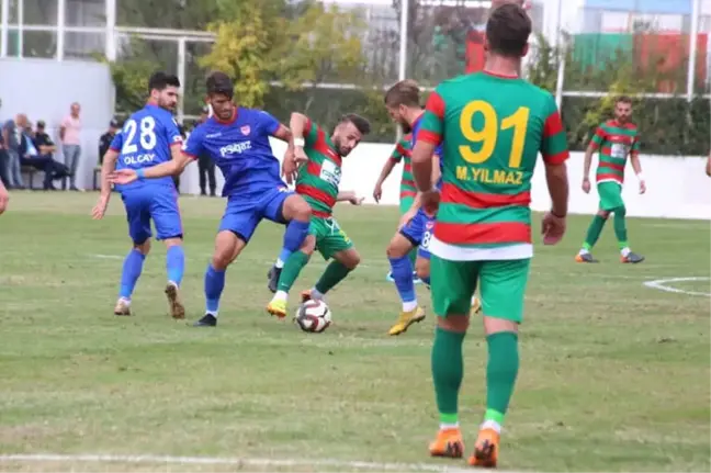 Tff 2. Lig: Amed Sportif Faaliyetler: 1 - Gümüşhanespor: 4