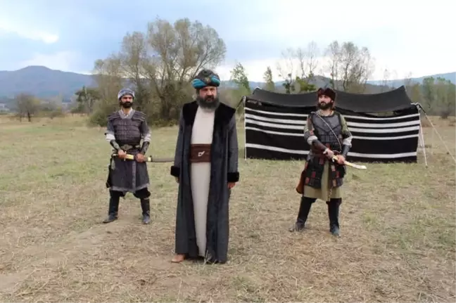 Bilecik'te Süleyman Şah Belgeseli Çekimleri Başlandı
