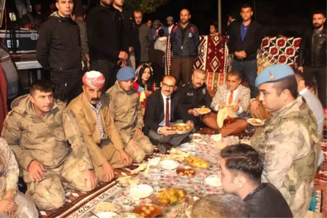 Çukurca'da Birlik ve Beraberlik