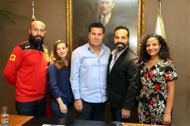 Jcı Bodrum Şubesi'nden Başkan Kocadon'a Ziyaret