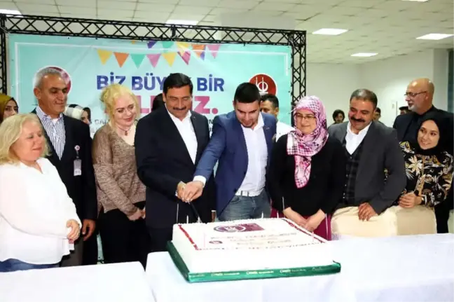 Başkan Ak'tan Ekim'de Doğan Personellerine Kutlama