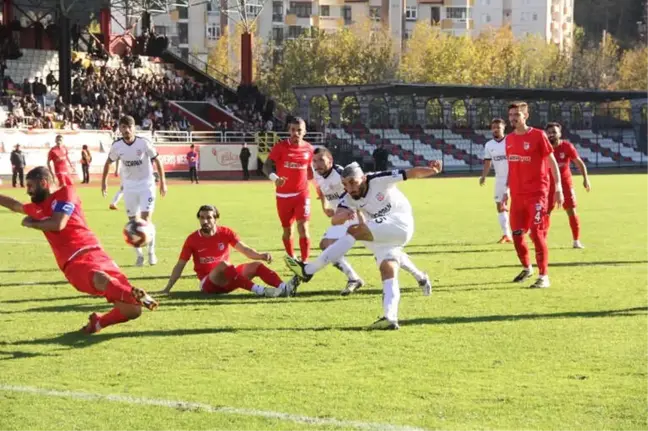 Tff 2. Lig: Kastamonuspor 1966: 2 - Keçiörengücüspor: 2