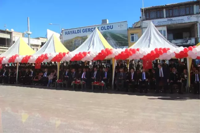 Kilis'te 29 Ekim Cumhuriyet Bayramı Kutlamaları