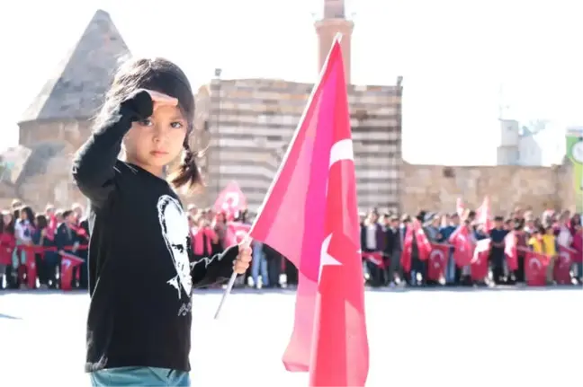 Kırşehir'de Cumhuriyet Bayramı Kutlamalarına Büyük İlgi