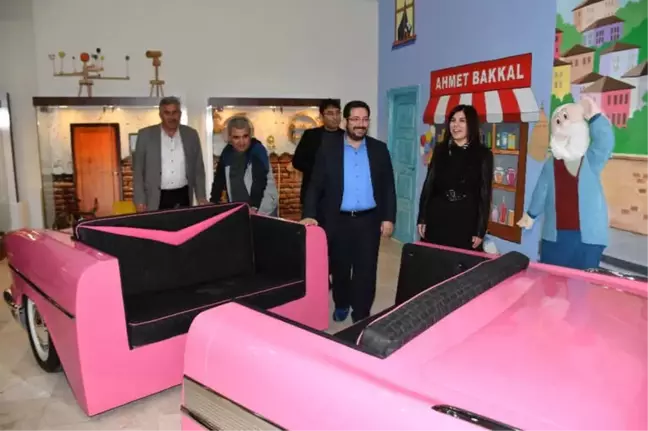 Milletvekili İnceöz ve Başkan Yazgı Aktivite Merkezinde İncelemelerde Bulundu