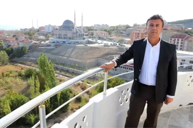 Kadışehri'nde Sosyal Yaşam Alanı Çalışmaları Sürüyor