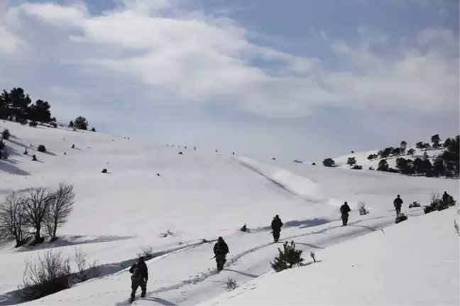 PKK Karadeniz'de Kış Üstlenmesi Yapamadı