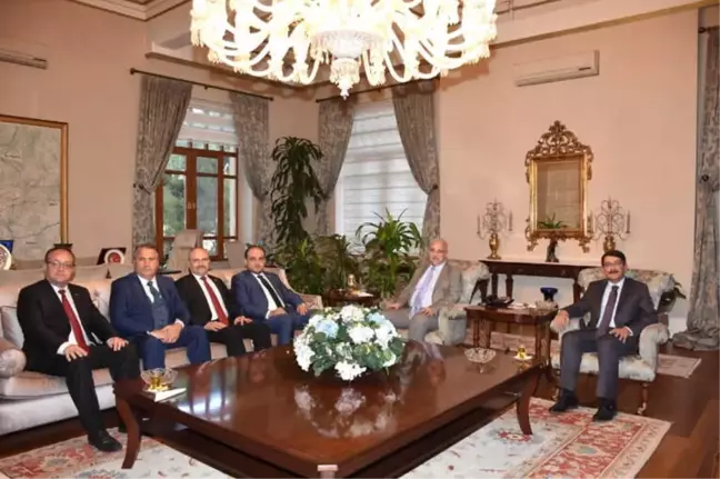 AK Parti'den Vali Güvençer'e Teşekkür