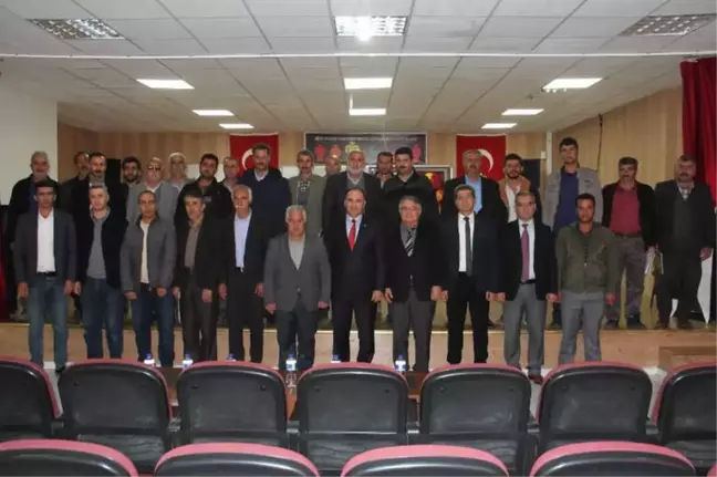 Organik Arıcılık Eğitimleri Çelikhan'da Başladı